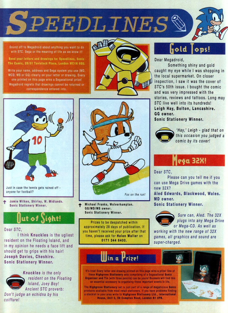 Sonic - The Comic Issue No. 054 Page 29
